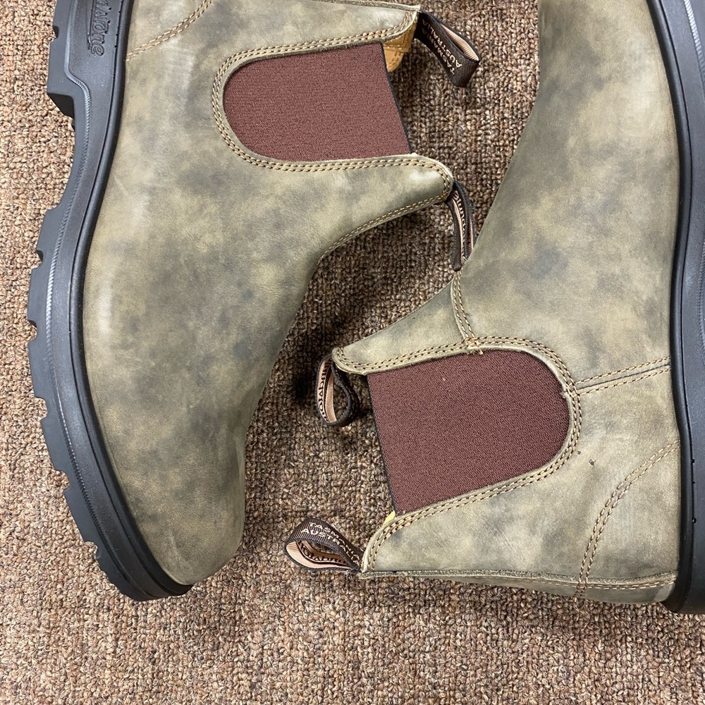 Blundstone 585 super Chelsea boot rustic brown men’s